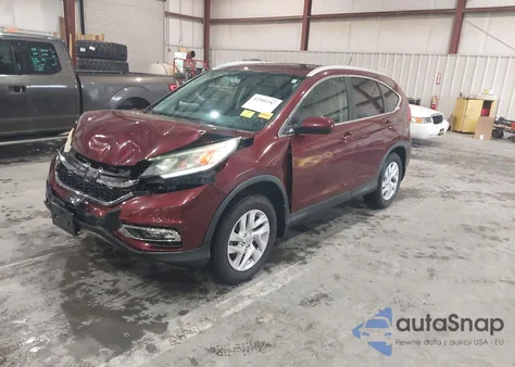 2015 Honda Cr-V Ex-L z USA, uszkodzony, nr VIN 2HKRM3H76FH525459